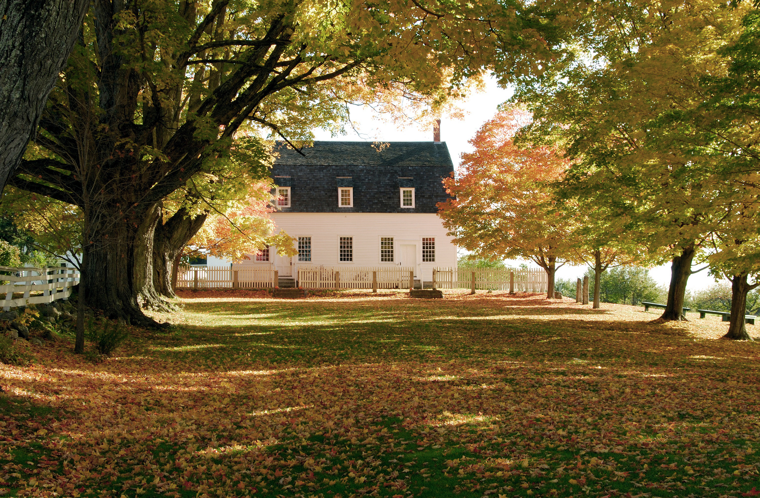 Fall Farmhouse